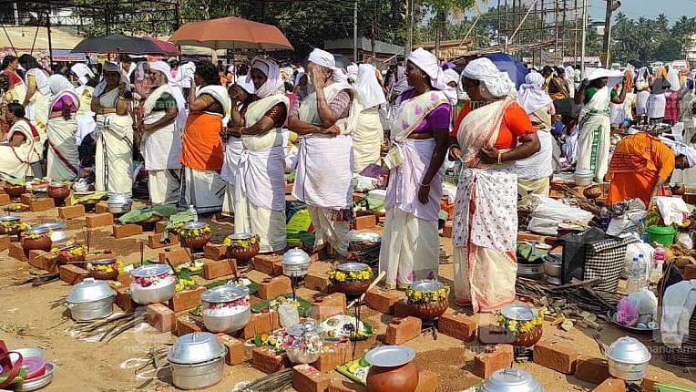 ஆற்றுகால் பொங்காலை