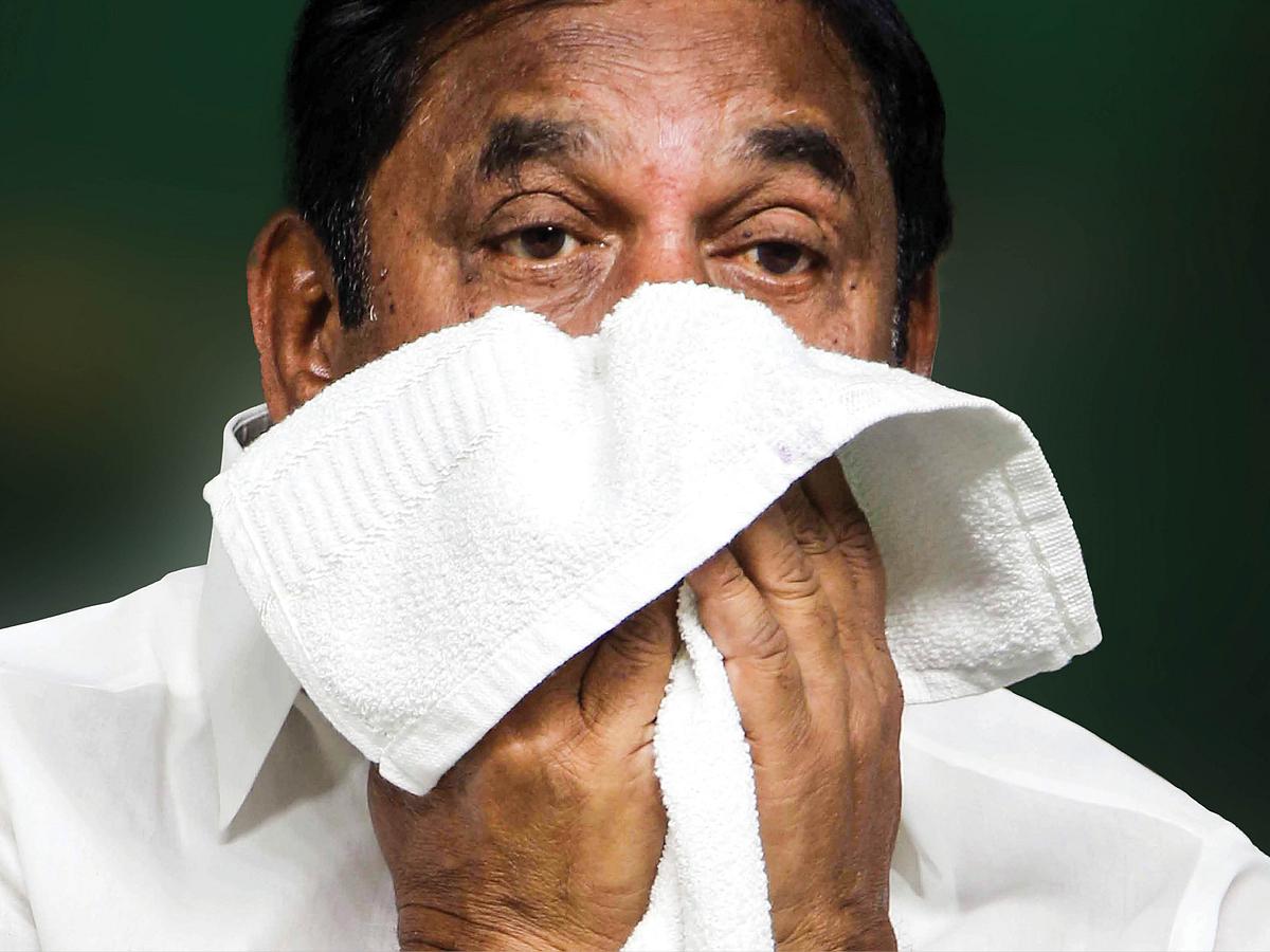 எடப்பாடி பழனிசாமி