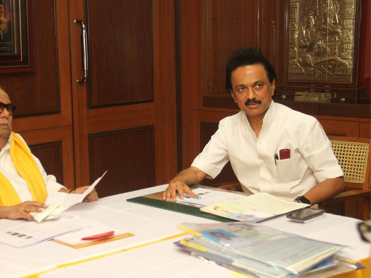 கருணாநிதி, ஸ்டாலின்