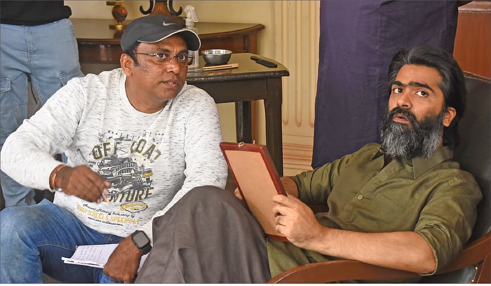 ஓபிலி என். கிருஷ்ணா - 'பத்து தல'வில்