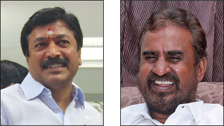 சி.வி.சண்முகம் - எஸ்.பி.வேலுமணி