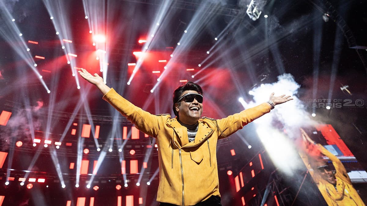 ஹாரிஸ் ஜெயராஜ்