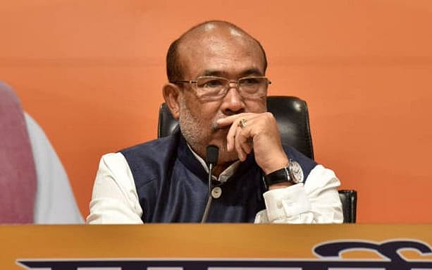 ``என்ன நடக்கிறது என்று கூற முடியாது... சூழல் மிகக் குழப்பமாக இருக்கிறது'' - மணிப்பூர் முதல்வர்