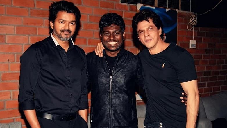 விஜய் - அட்லி - ஷாருக் கான்