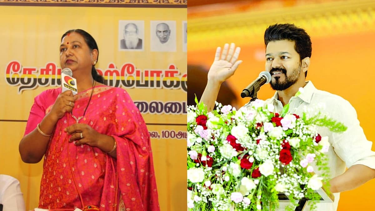 பிரேமலதா விஜயகாந்த் - முதல்வர் விஜய்