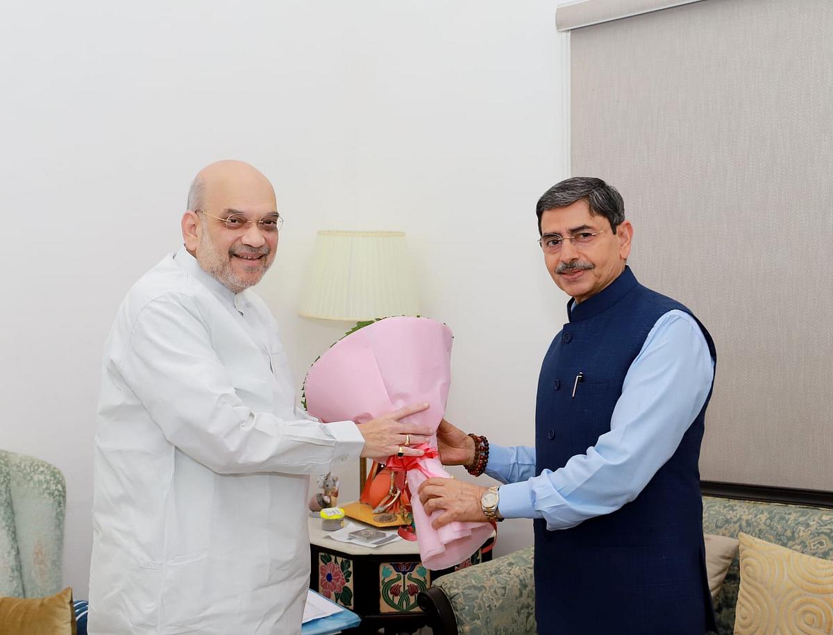 ஆளுநர் ரவி - அமித் ஷா