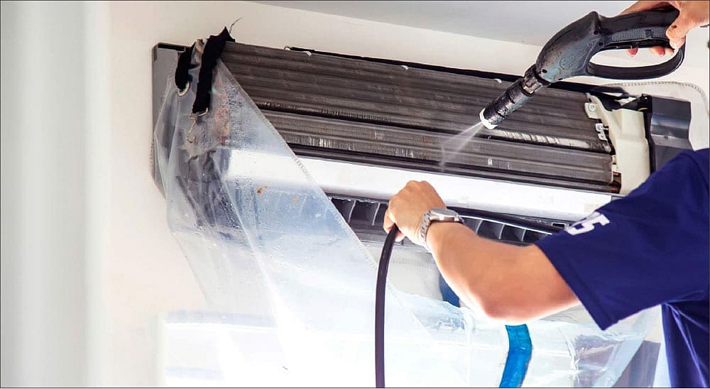 ஏ.சி தீப்பிடிக்காமல் இருக்க