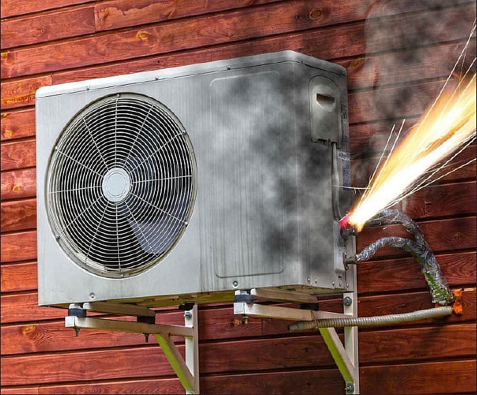 ஏ.சி தீப்பிடிக்காமல் இருக்க