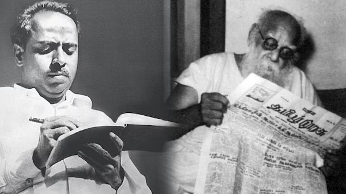 அண்ணா, பெரியார்