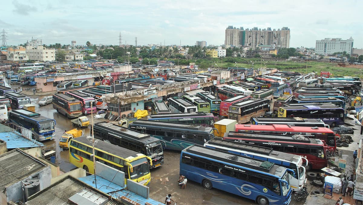 தனியார் பஸ்