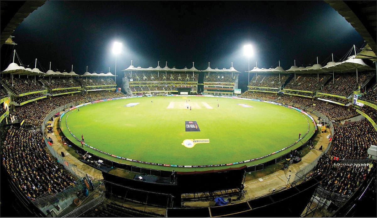 சேப்பாக்கம் ஸ்டேடியம்