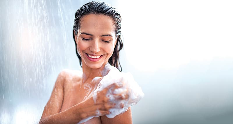 சிண்டெட் பார் பயன்படுத்தும்போது சருமத்தின் பாதுகாப்பு படலம் தக்க வைக்கப்படுகிறது.