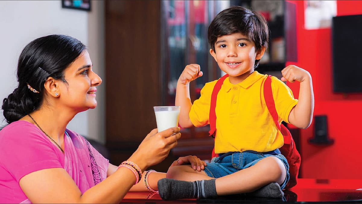 குழந்தைகள் எடை அதிகரிக்க