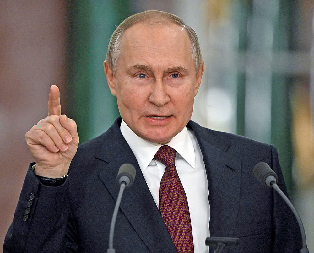 ரஷ்ய அதிபர் புதின்
