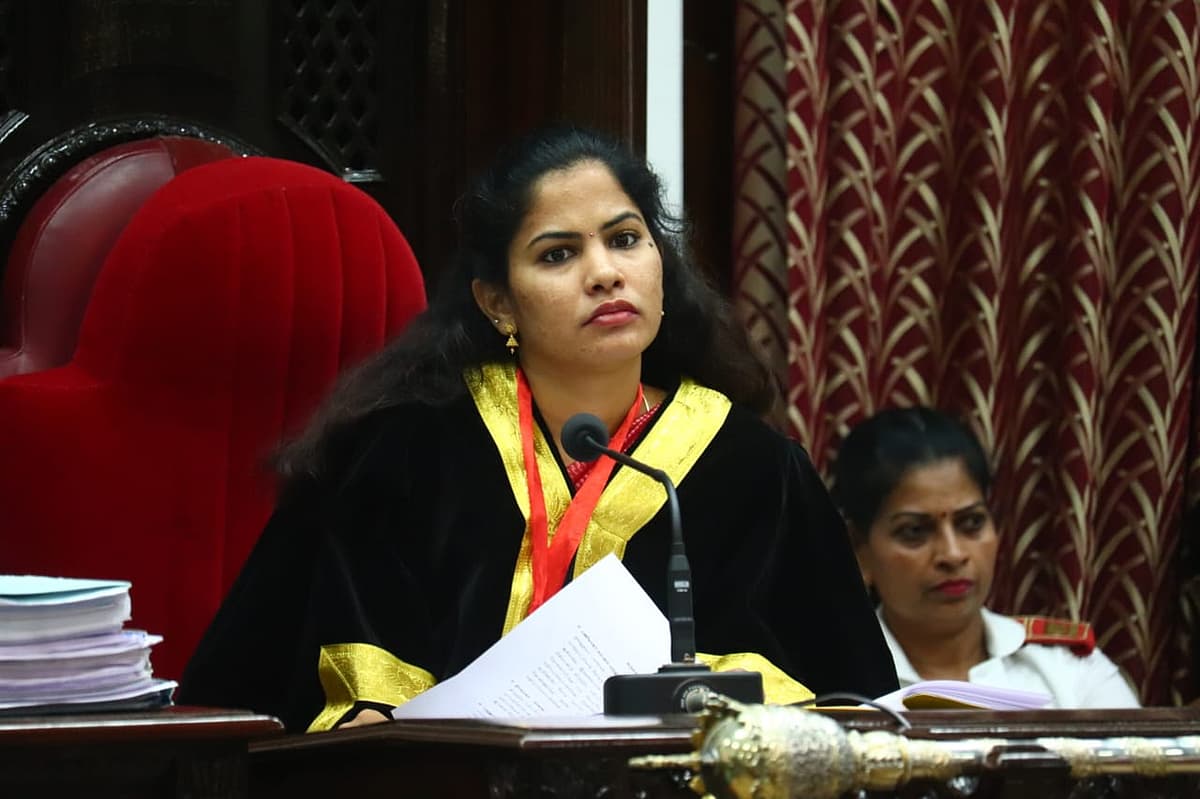 சென்னை மாநகராட்சி மேயர் பிரியா