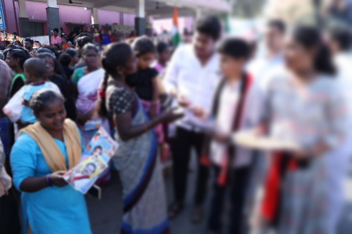கதிர் ஆனந்தின் பிள்ளைகள்