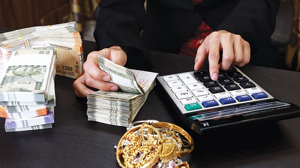 தங்க நகைக் கடன்