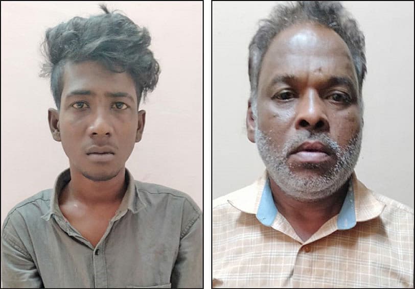 புதுச்சேரி சிறுமி வழக்கு | கருணாஸ், விவேகானந்தன்