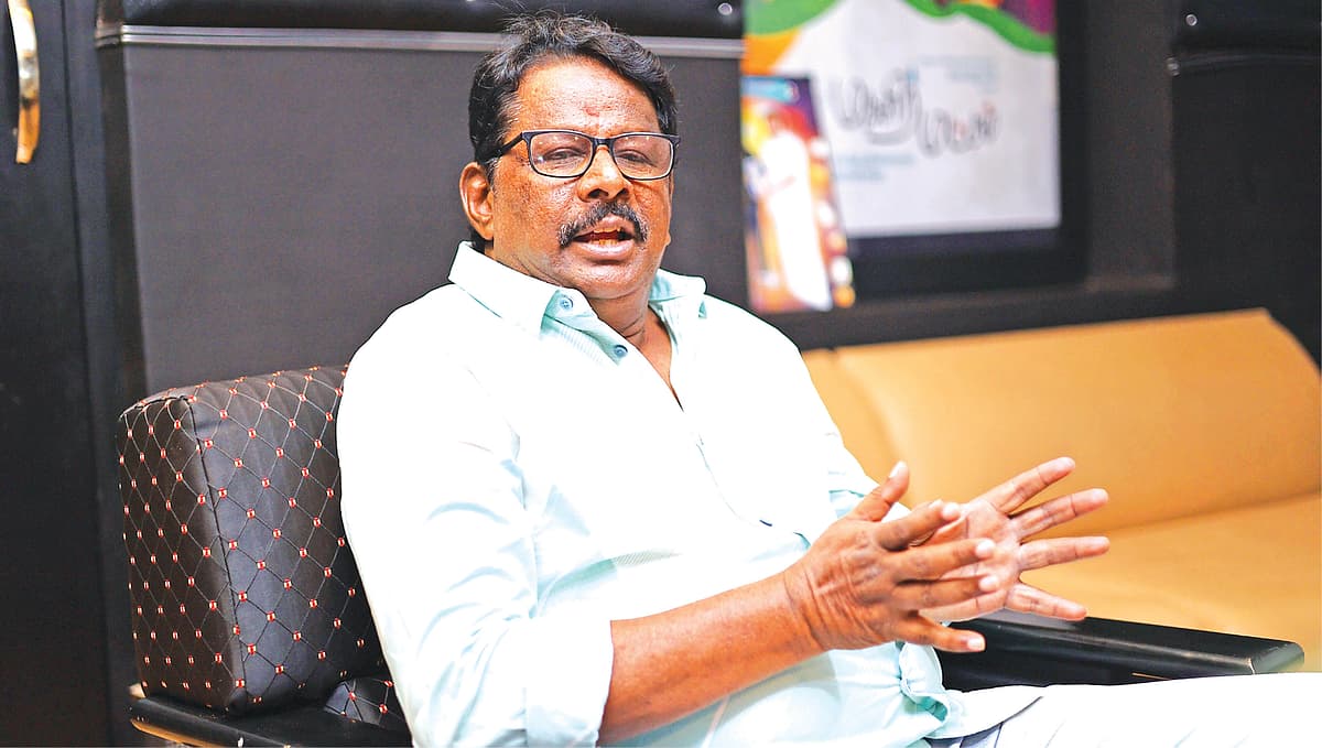 மக்கள் நீதி மய்யம் முரளி அப்பாஸ்