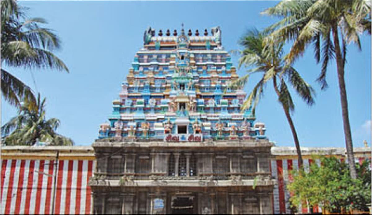 ஊட்டத்தூர் ஸ்ரீசுத்தரத்தினேஸ்வரர் கோயில்