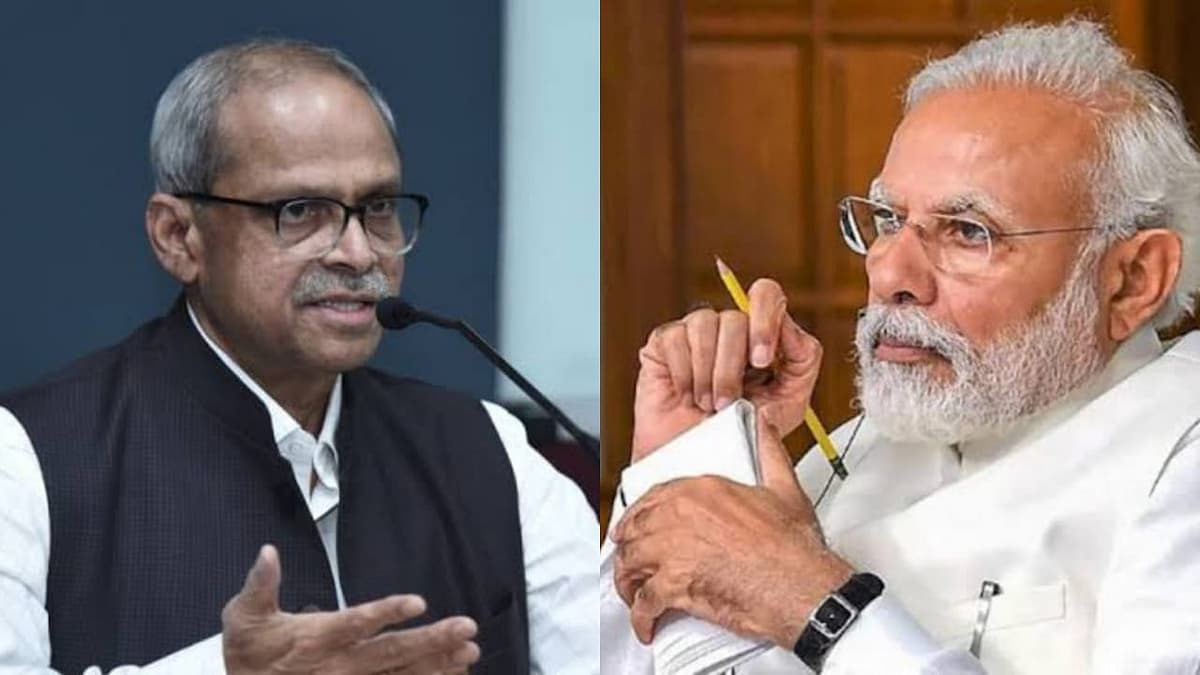 பரகலா பிரபாகர் - பிரதமர் மோடி