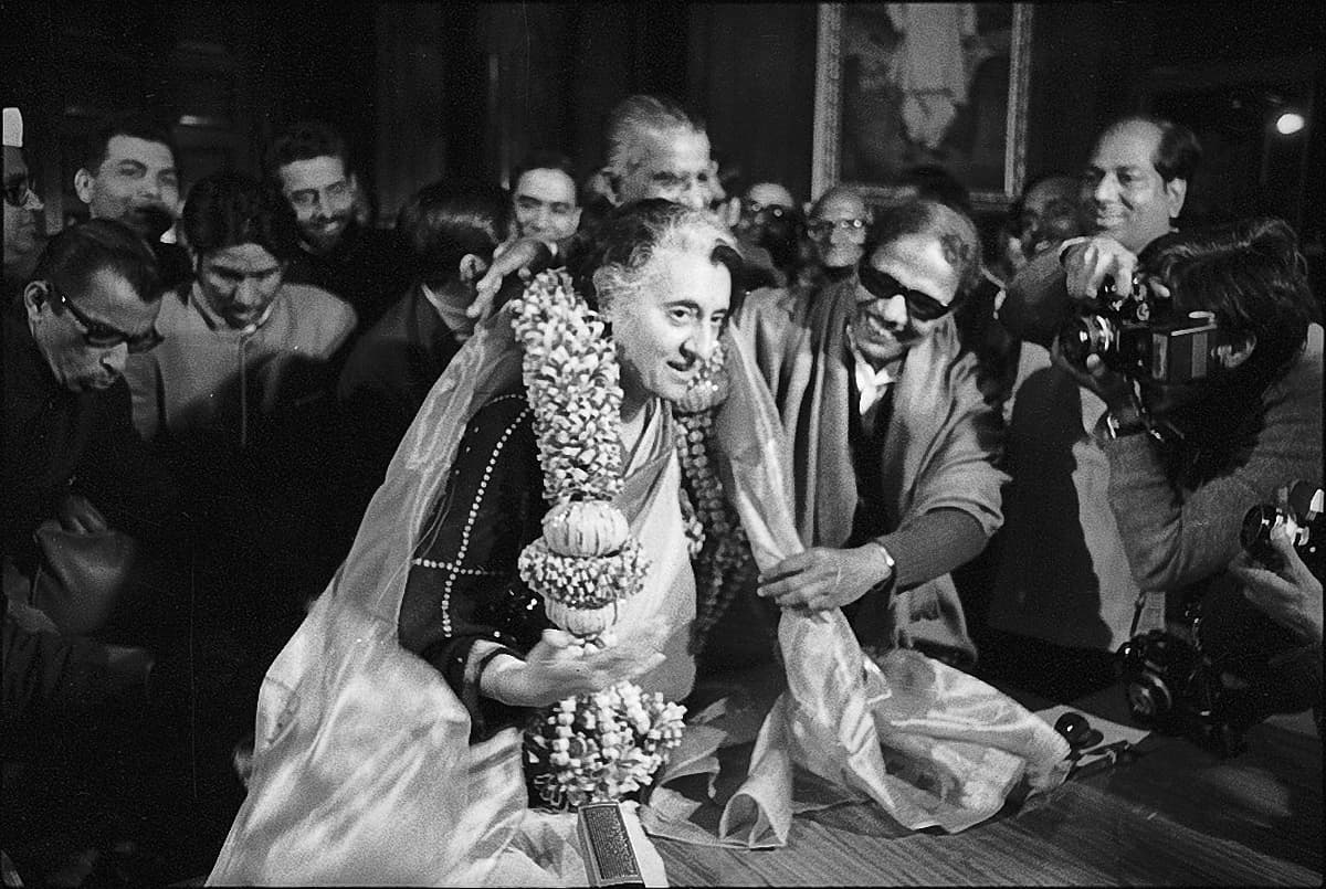 இந்திரா - கருணாநிதி கூட்டணி