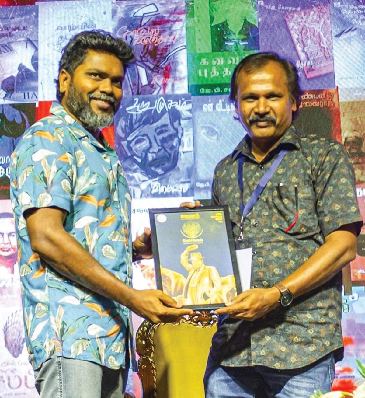 இரஞ்சித்துடன் அழகிய பெரியவன்