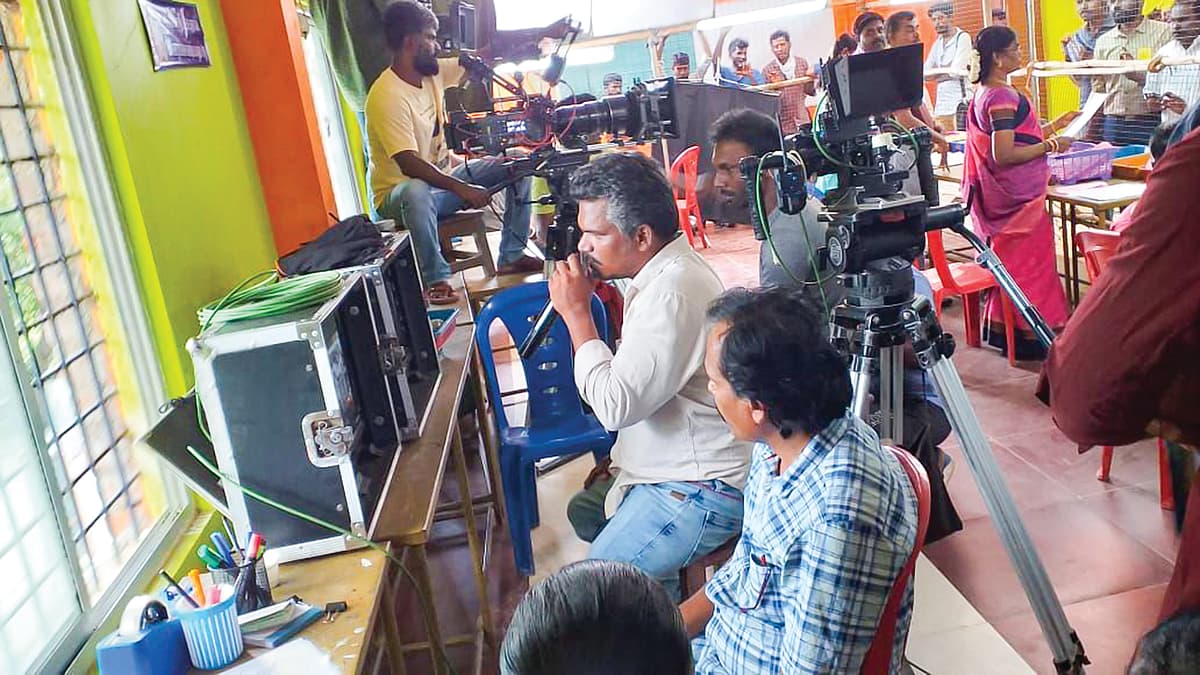 தமிழுடன் அழகிய பெரியவன்