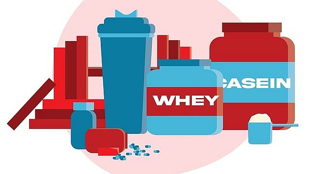 வே புரோட்டீனா (Whey protein) அல்லது பட்டாணியிலிருந்து பெறப்படும் புரோட்டீனா (Pea protein), உங்களது உடலுக்கு எது செட் ஆகிறது, எது உங்களது உடலால் ஏற்றுக்கொள்ளப்படுகிறது என்பதைப் பார்த்து நீங்கள் வாங்கலாம்.