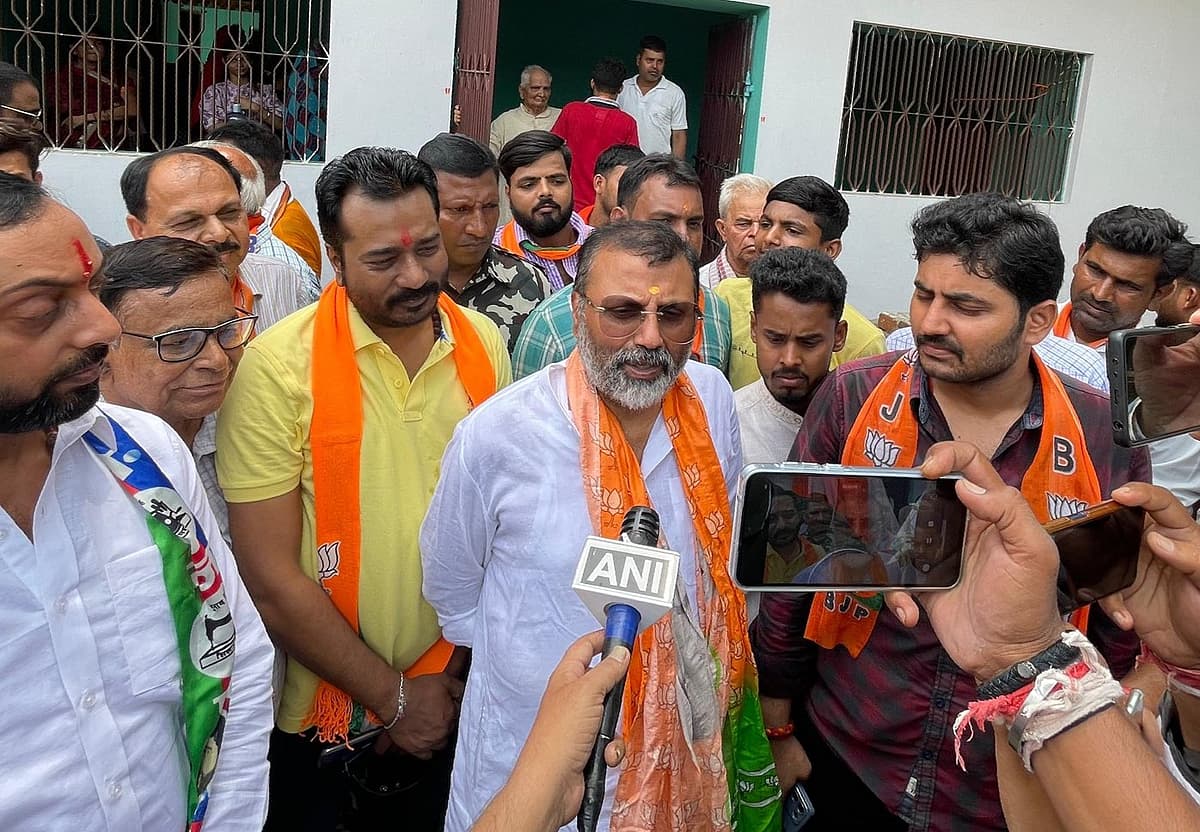 நிஷிகாந்த் துபே