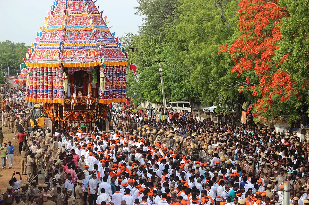 கண்டதேவி தோரோட்டம்