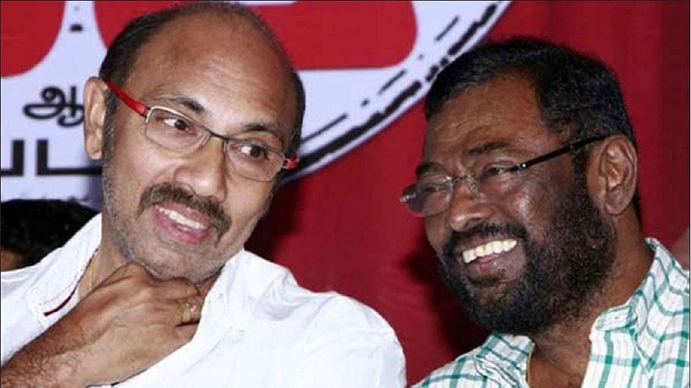 சத்யராஜ், மணிவண்ணன்