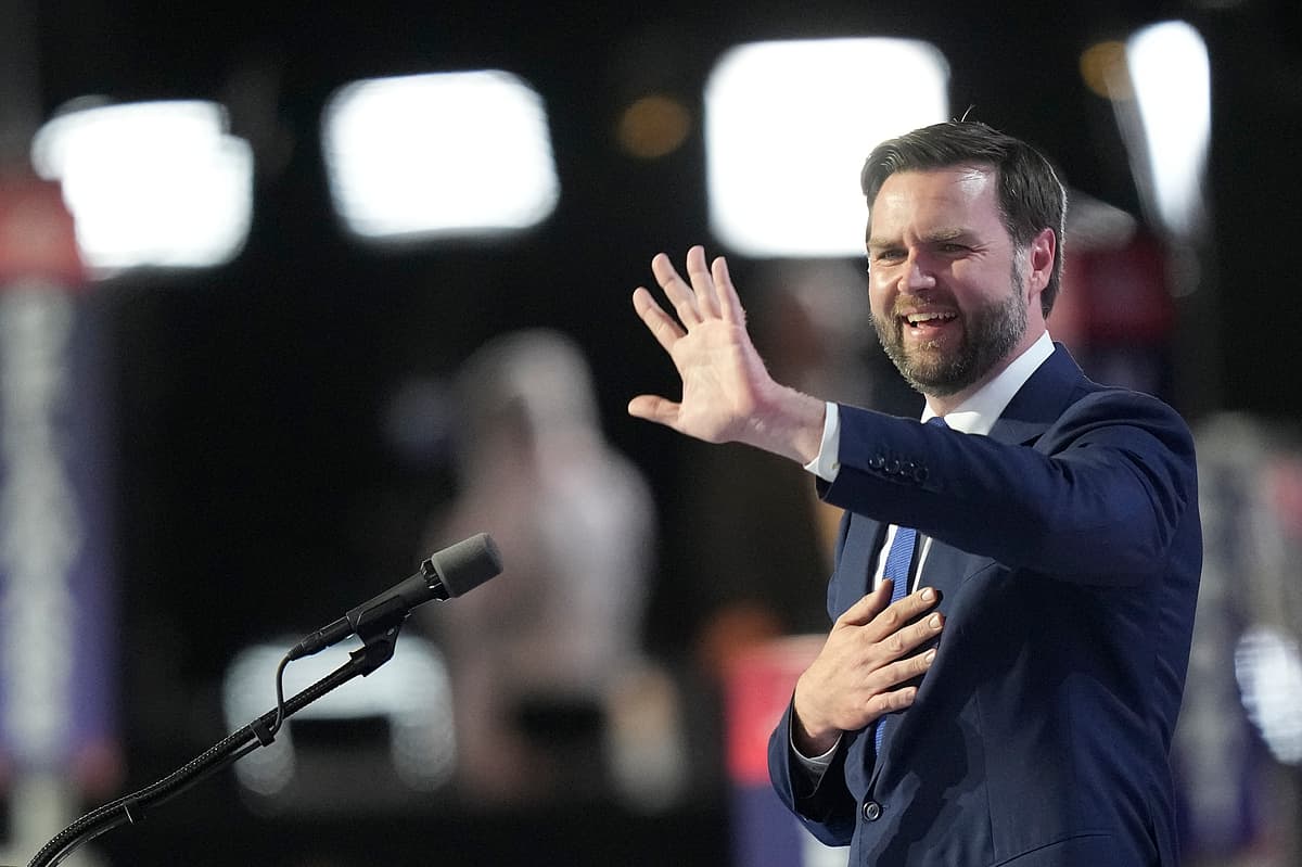 JD Vance | ஜே.டி வான்ஸ்