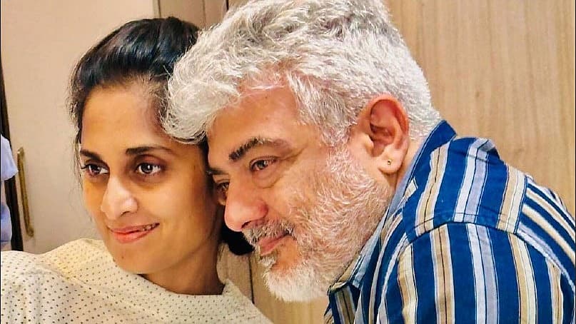 ஷாலினி, அஜித்