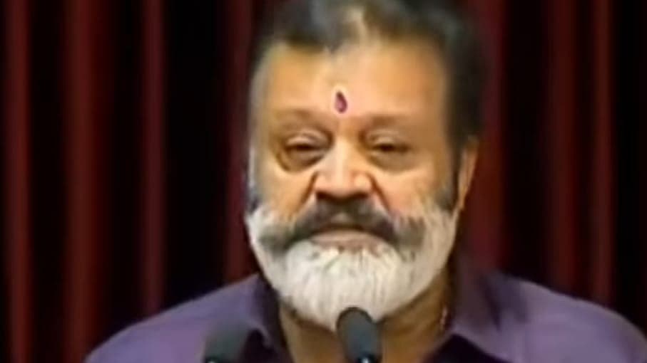 மத்திய அமைச்சர் சுரேஷ் கோபி