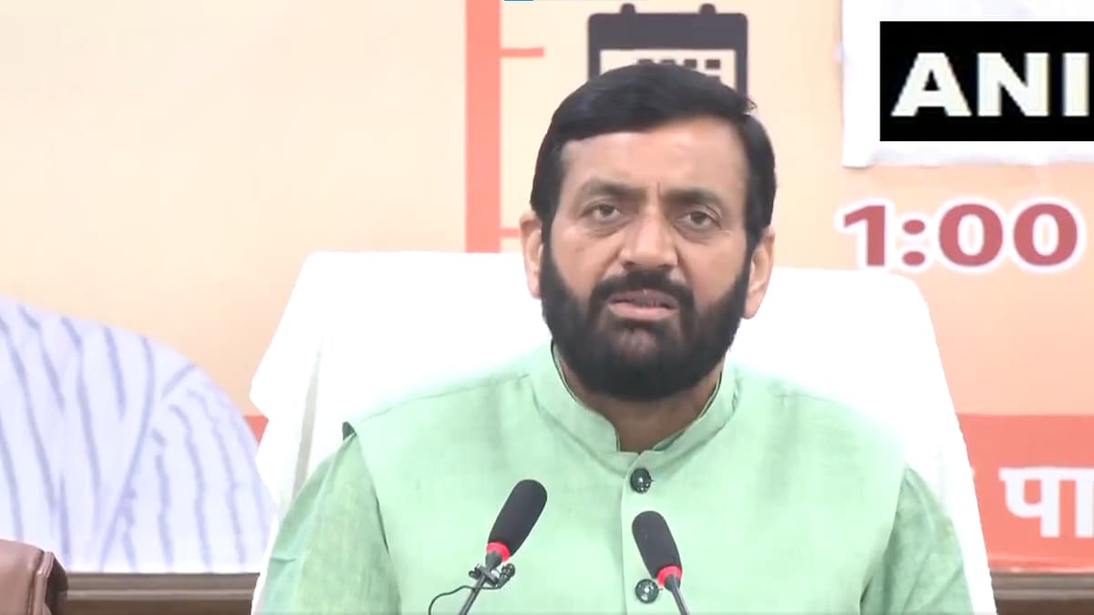 ஹரியானா முதல்வர் நயாப் சிங் சைனி