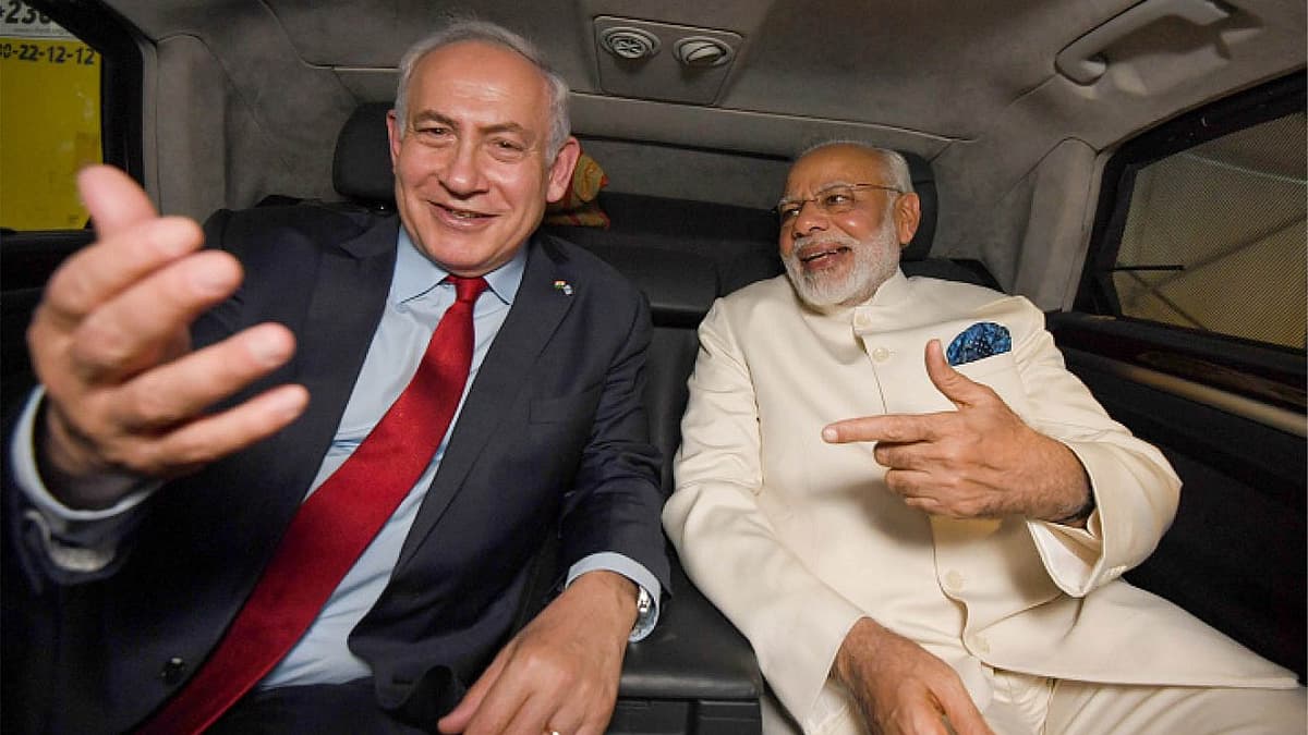 மோடி, நெதன்யாகு