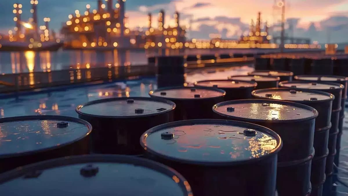 crude oil - கச்சா எண்ணெய்