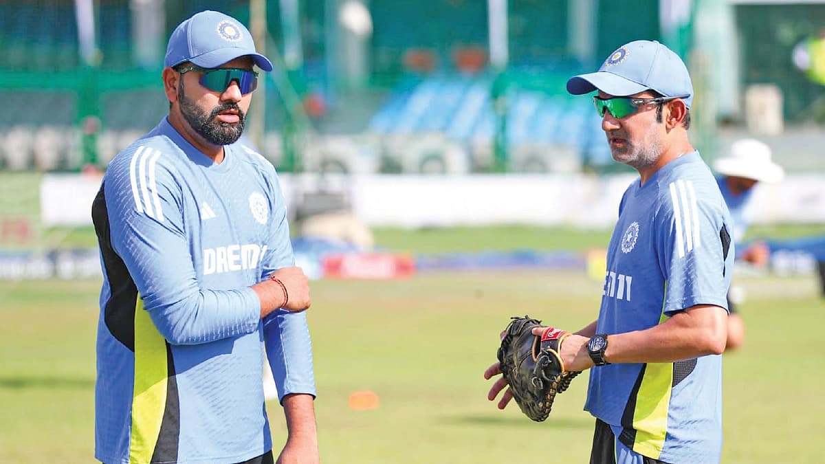 கம்பீர் - ரோஹித்