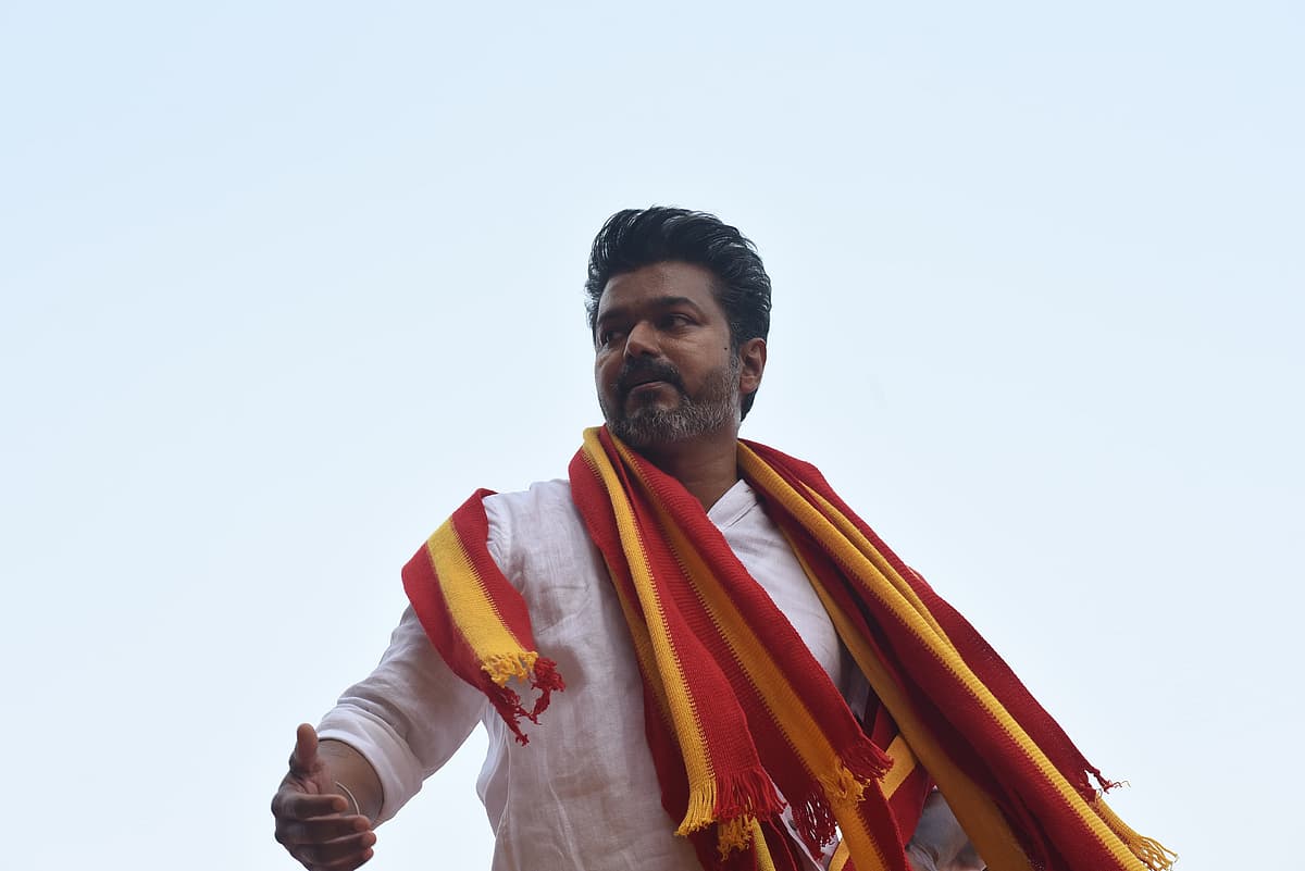 தவெக - விஜய்