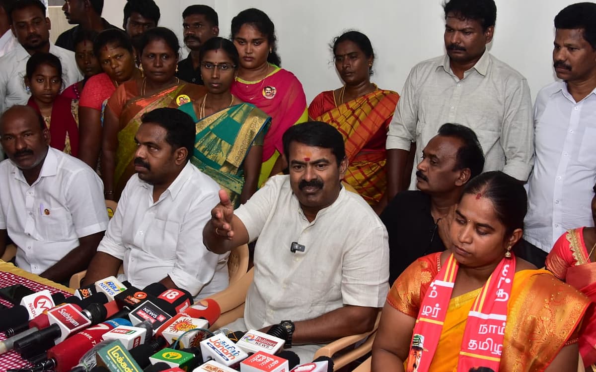 Adani : `அதானி விவகாரம்; மோடியும் ஸ்டாலினும் மௌனம் காப்பது ஏன்?' - சீமான் கேள்வி!