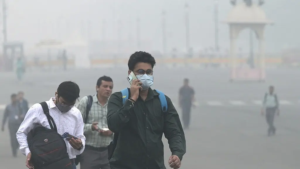 Delhi Pollution - டெல்லி காற்று மாசு