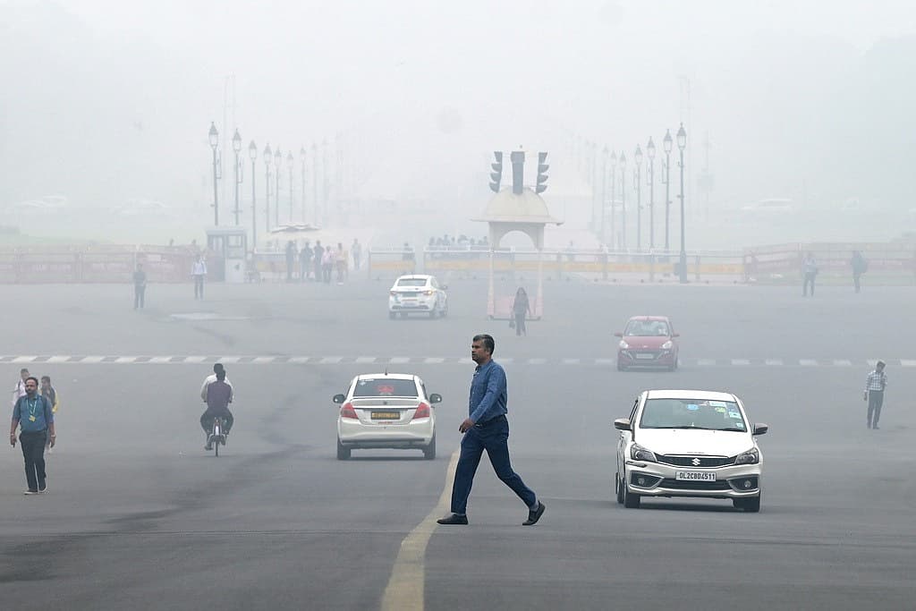 டெல்லி காற்று மாசு | Delhi Air pollution