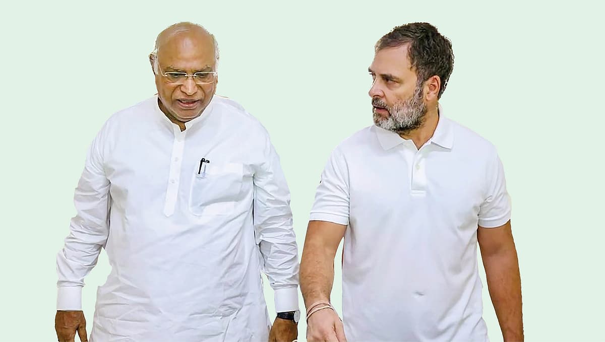 மல்லிகார்ஜுன கார்கே, ராகுல் காந்தி