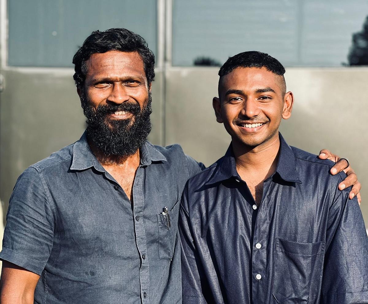 வெற்றிமாறனுடன் கென்