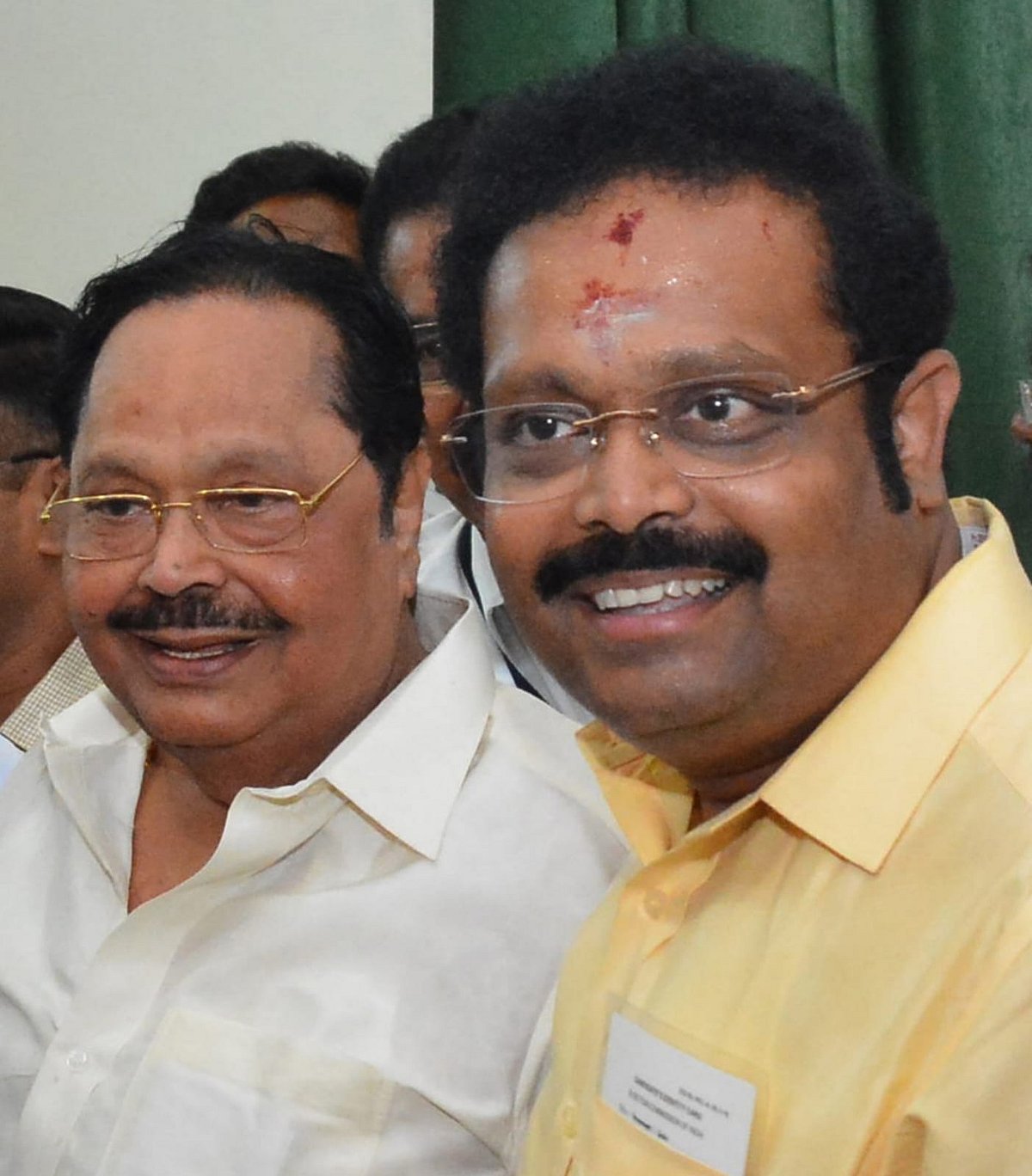 துரைமுருகன் - கதிர் ஆனந்த்