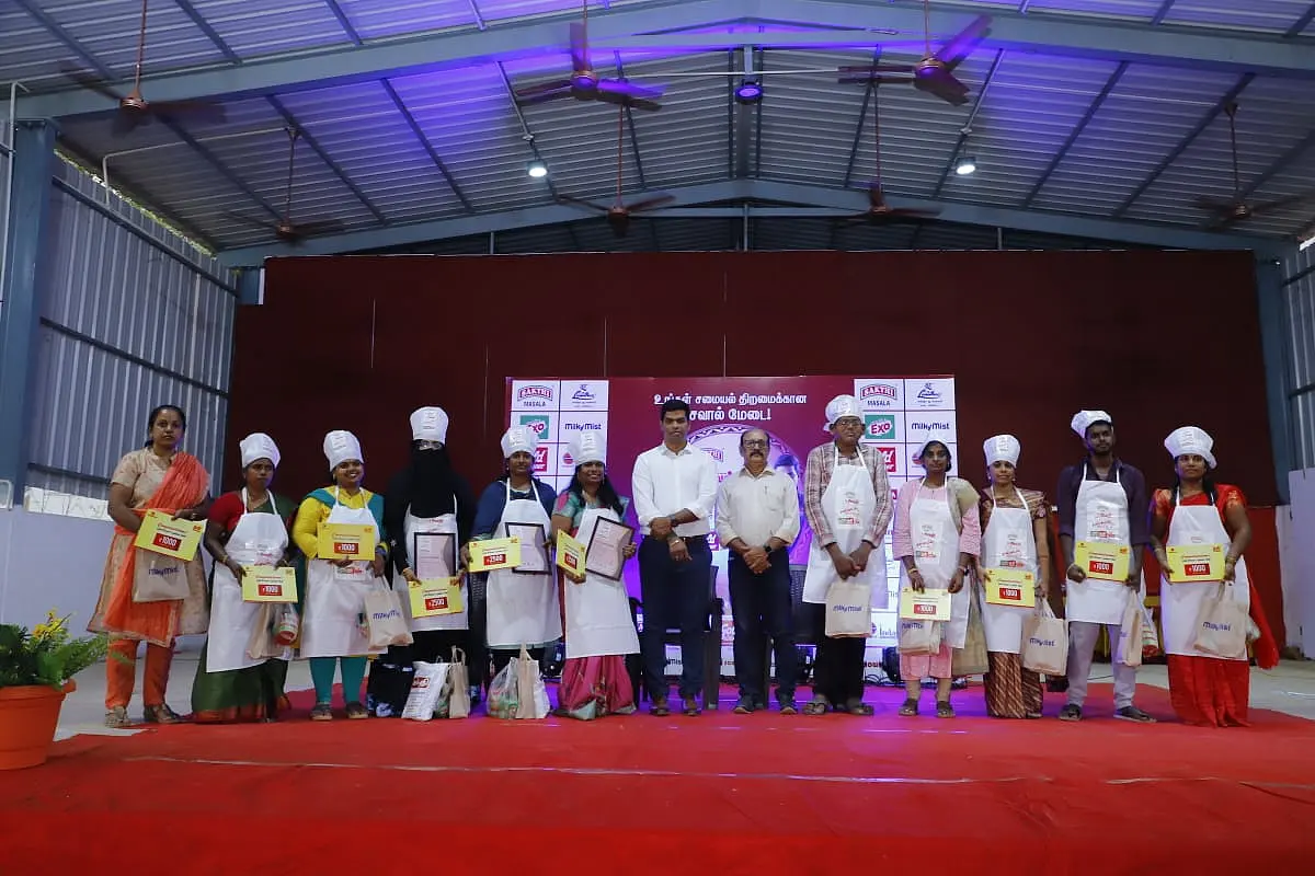 அவள் விகடன் சமையல் சூப்பர் ஸ்டார்