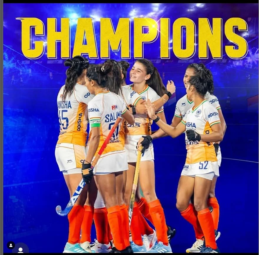 Indian women hockey