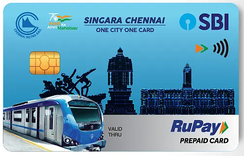 Singara Chennai கார்டுகள்...
