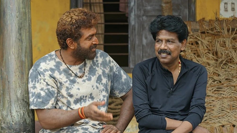 Arun Vijay with director Bala